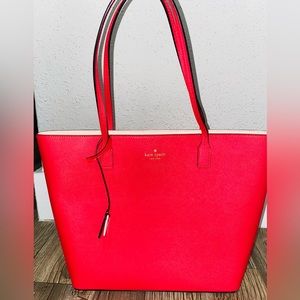 Kate Spade Large Pink Tote